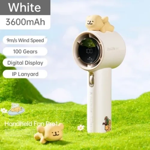 Jisulife x Maltese Fan