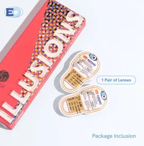 Contact Lens for 1 Year