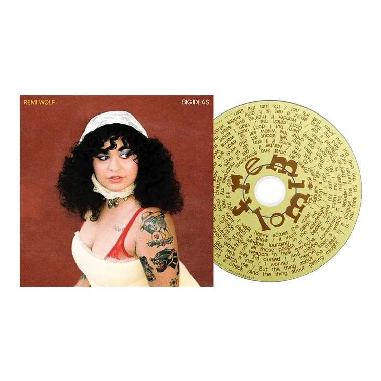 Remi Wolf - Big Ideas CD