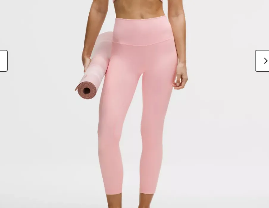 lululemon Align™ High-Rise Pant 25" - Black - 8