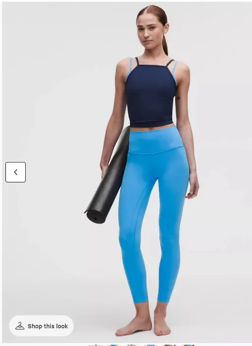 lululemon Align™ High-Rise Pant 28" - Black - 8