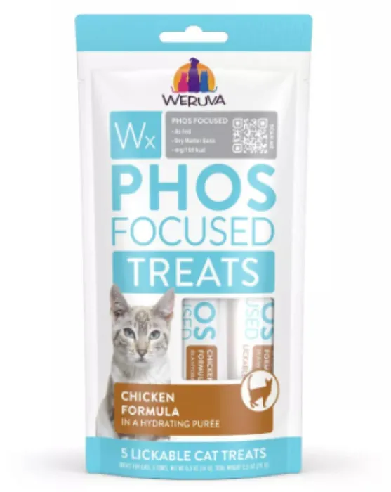 Weruva Lickable Cat Treats (5 pack)
