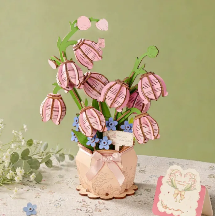Rowood Pink Lily of the Valley Kit