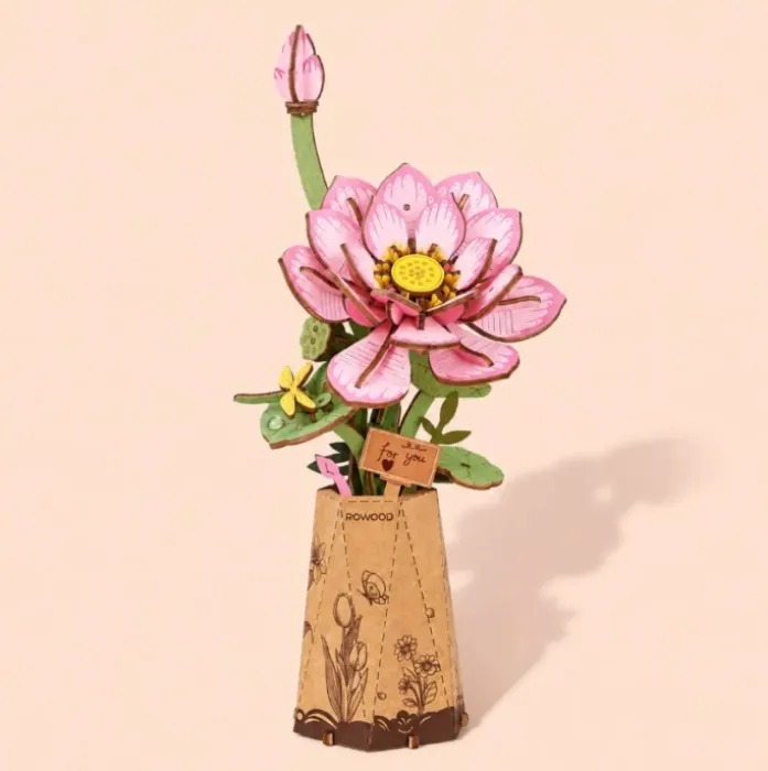 Rowood Wooden Lotus Kit