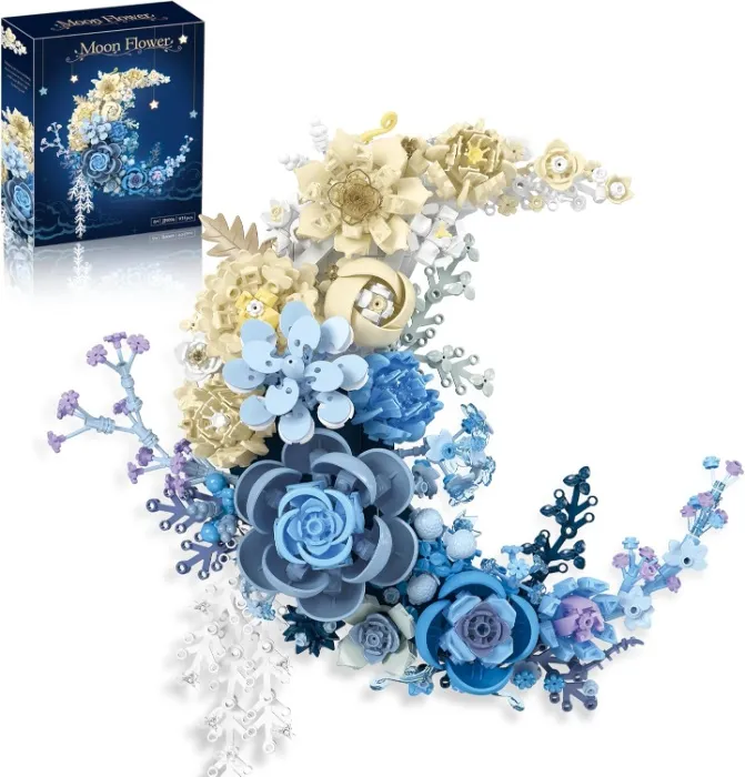 Moon Flower Building Set