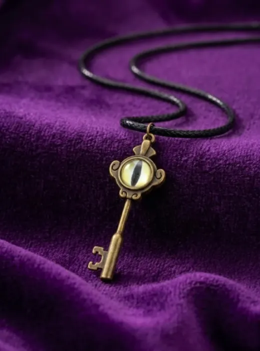 The Owl House Portal Key Necklace