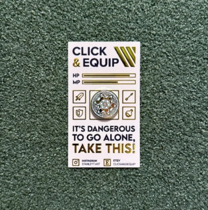 Zoltrak - Mini Enamel Pin