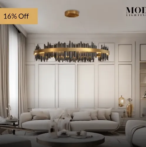 Jet Black / Single Layer - Small / Warm White (3000K)