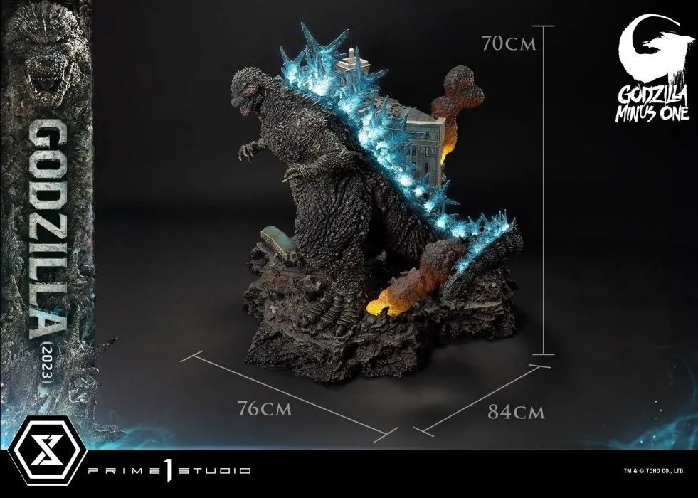 Ultimate Diorama Masterline GODZILLA MINUS ONE (Film)  Godzilla (2023) Bonus Version