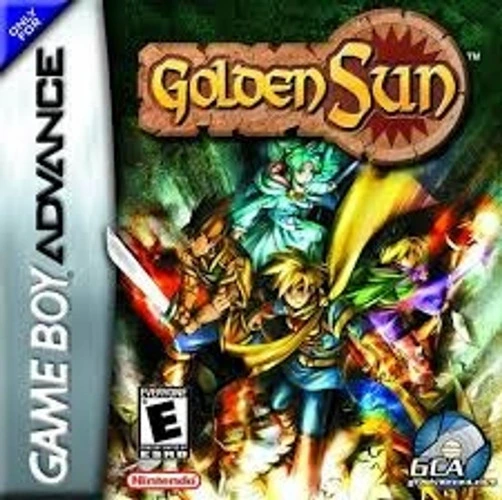 Golden Sun GBA 