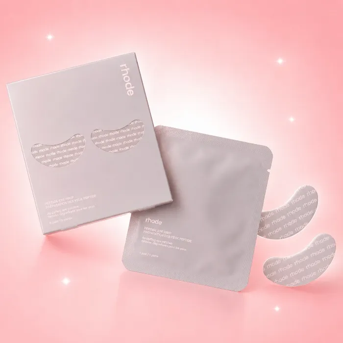 Peptide Eye Prep Depuffing Eye Patches
