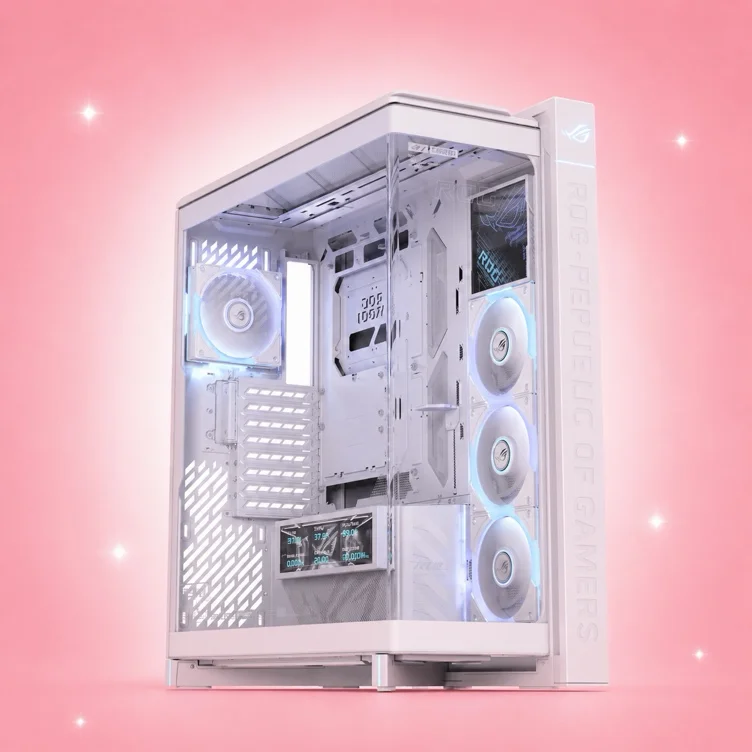 ROG Cronox ARGB White Edition CASE