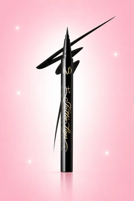 Tattoo Liner Vegan Waterproof Liquid Eyeliner - Trooper Black