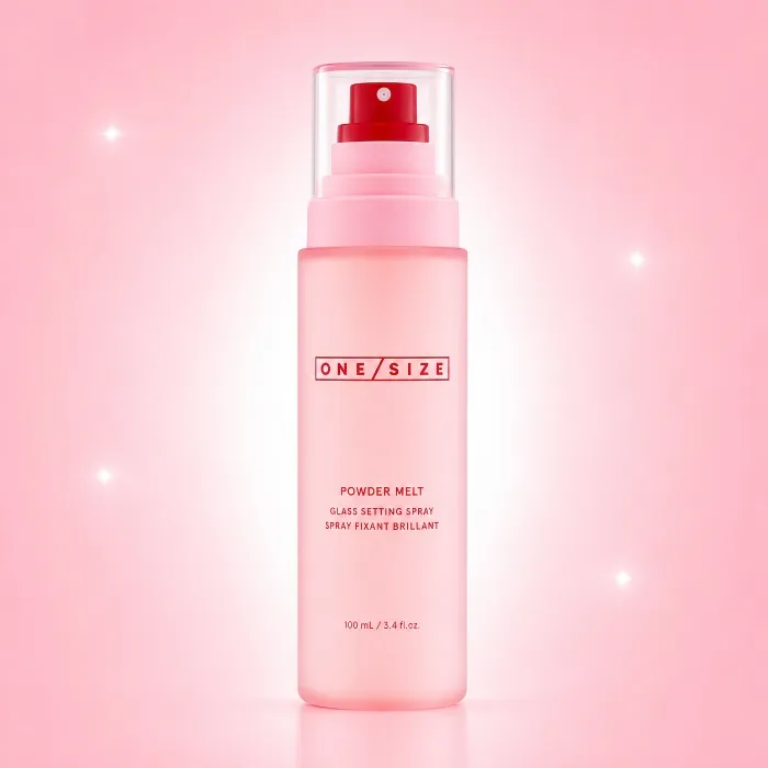 Powder Melt Glass Setting Spray