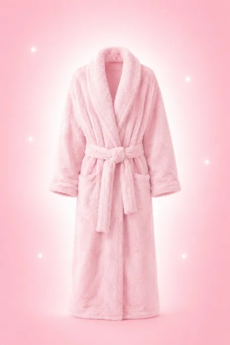 Blush Robe | Adult Medium/Large