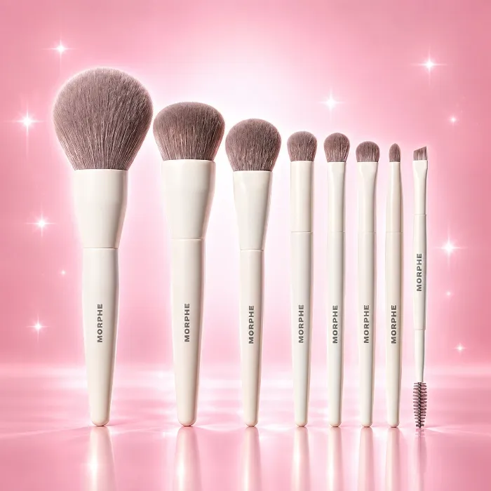 Best of Blends 8-Piece Face & Eye Brush Set