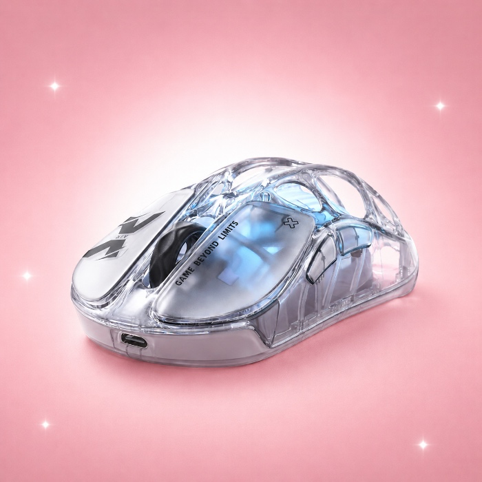 Mercury X Air 8KHz Wireless Gaming Mouse | Onyx Crystal