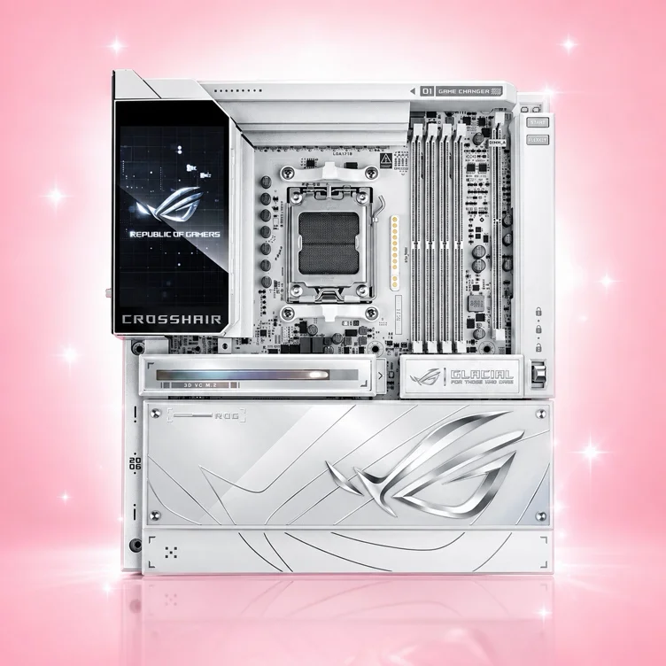 ROG CROSSHAIR X870E GLACIAL