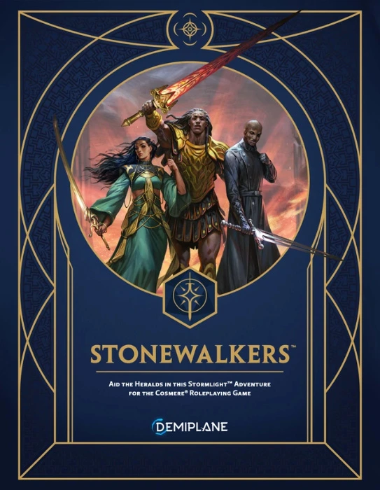 Stonewalkers - Digital Reader - Cosmere RPG Nexus