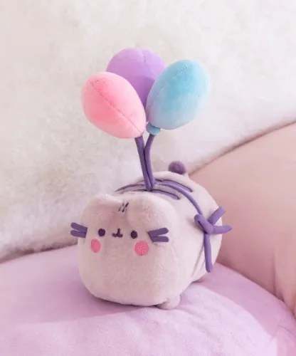 Pusheen 15th Anniversary Balloons Plush