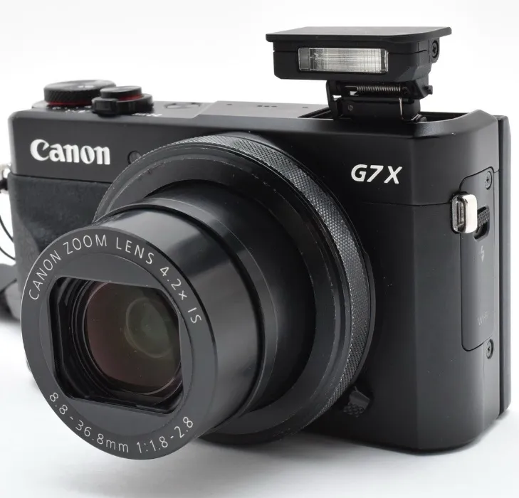 Canon G7X Camera