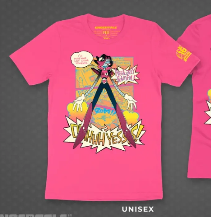 Mettaton Shirt from Fangamer
