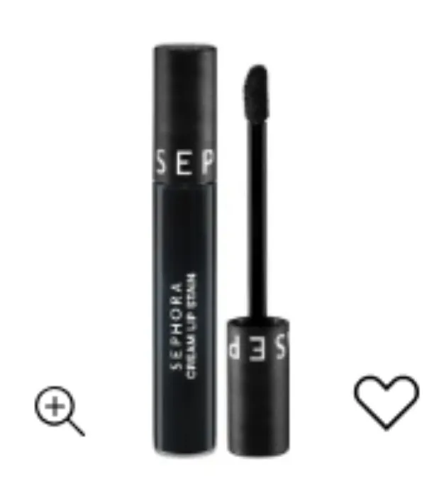 Shade 28 Night Bird (black) lipstick