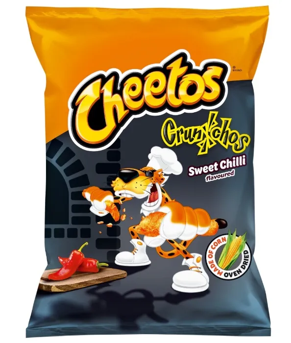 Cheetos Crunchos słodkie chilli