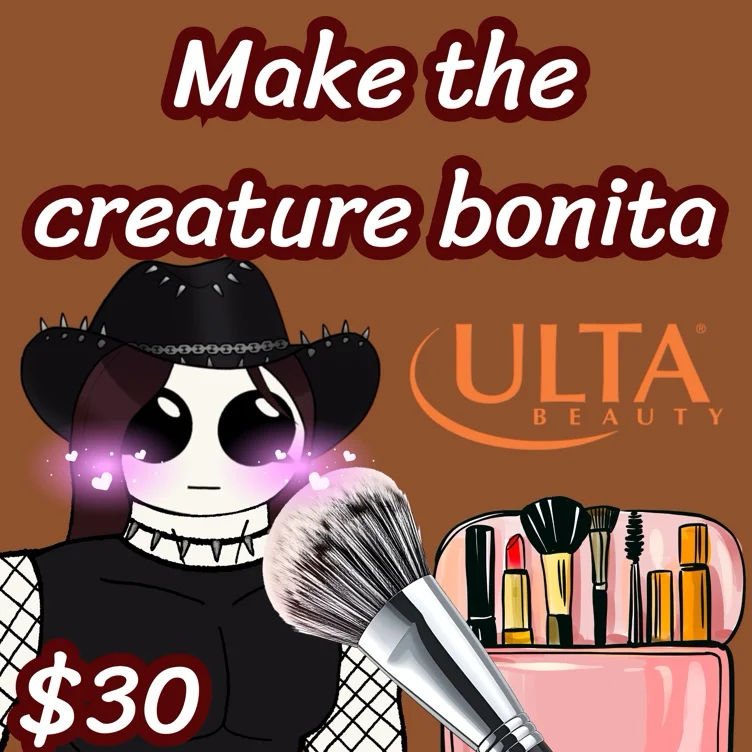 Makeup the creature 