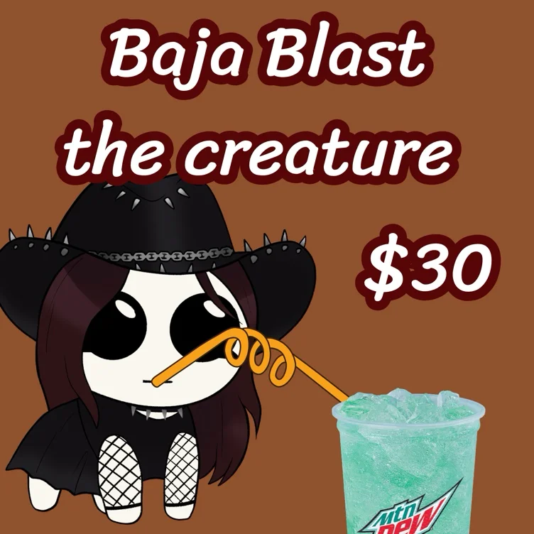 Feed The Creature (get fast food button!) 