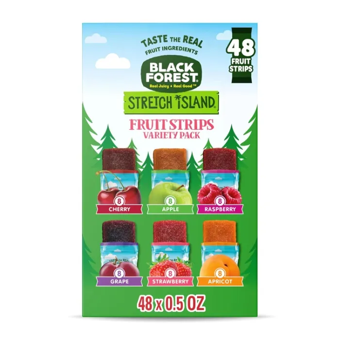 1/4 of the way to buying fruit snacks!