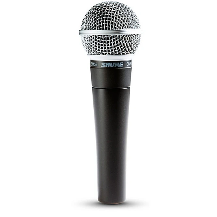 Shure SM58 Handheld Dynamic Microphone