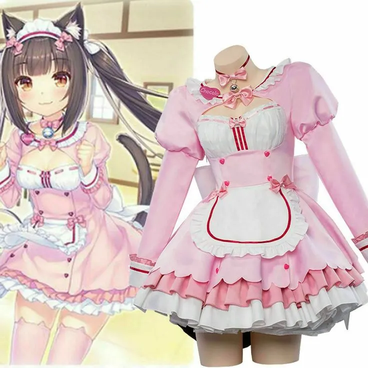 Chocola Nekopara VOL. 2 Maid winter dress