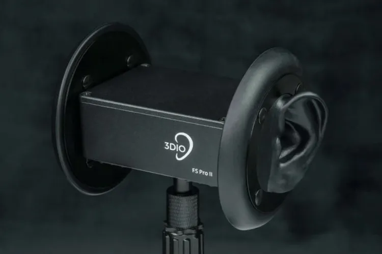FREE SPACE PRO II BINAURAL MICROPHONE
