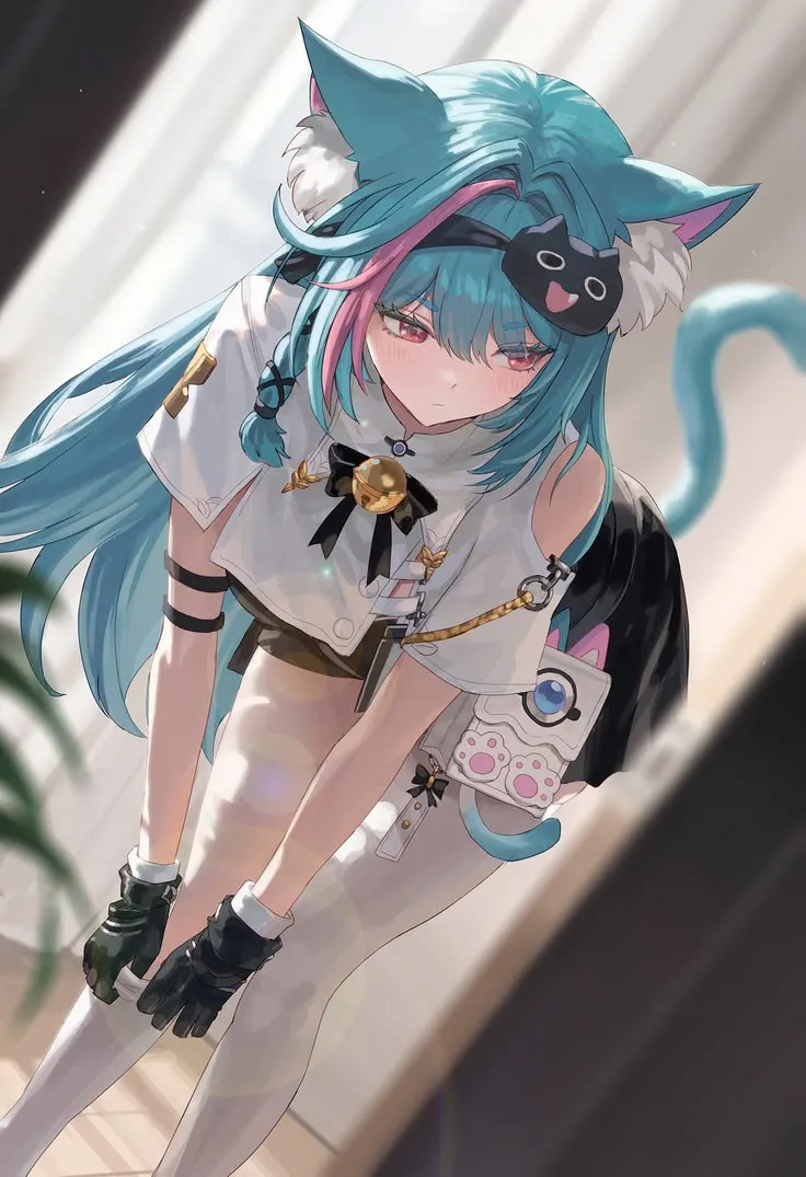 Mint cosplay Game Neverness to Everness NTE Cosplay