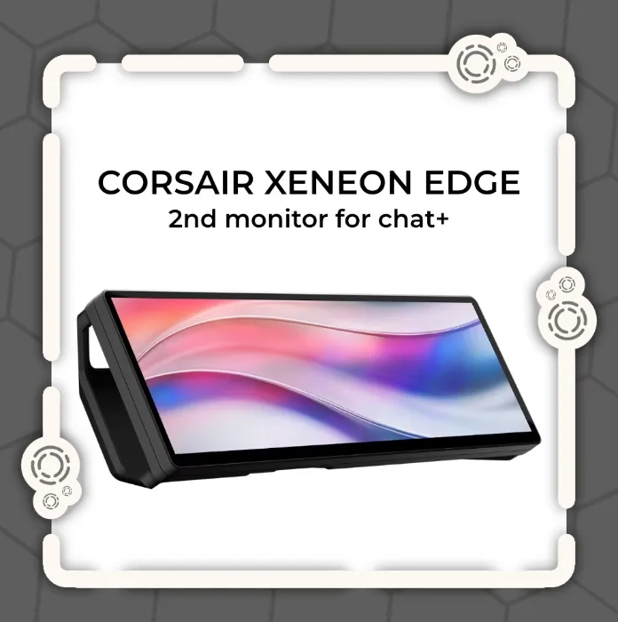 Mini Monitor - Corsair Xeneon Edge