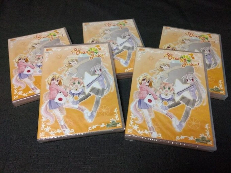 100% Orange Juice - Physical Edition: First Print Edition
