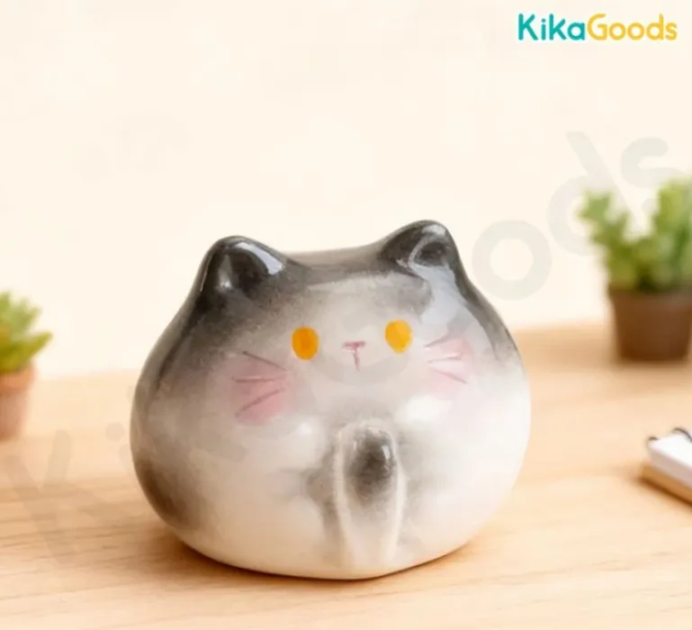 Kitten Everywhere Series Mini Bean Blind Box | 1 PC (2 mini figures included)