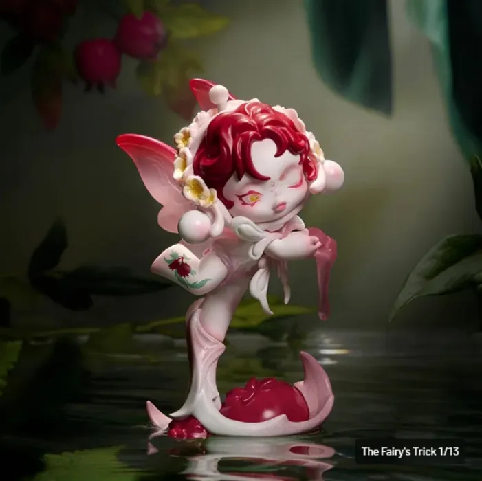 SKULLPANDA Petals in Four Acts Series Figures|POP MART US Official