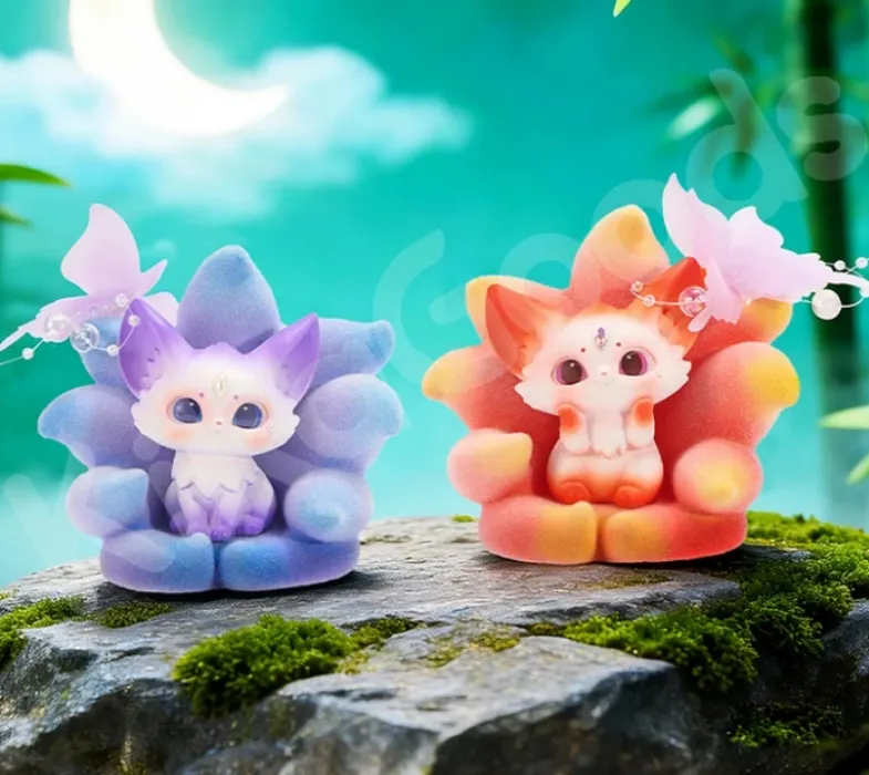 Jiu Wei Ling Hu Series Blind Box | 1 PC