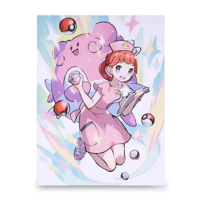 POKEMON NURSE JOY WALL ART