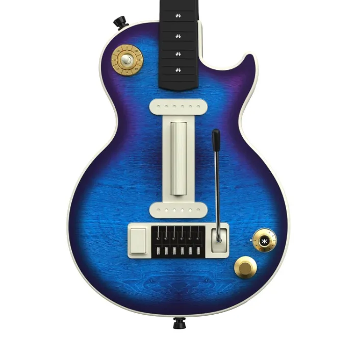 CRKD Gibson Les Paul Guitar Controller - Blueberry Burst Pro - Multi Platform - Multi Platform - Pro