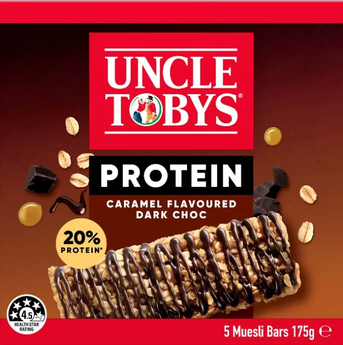 Box of Protein Bars