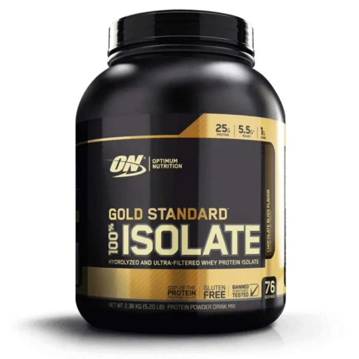 Gold Standard 100% Isolate