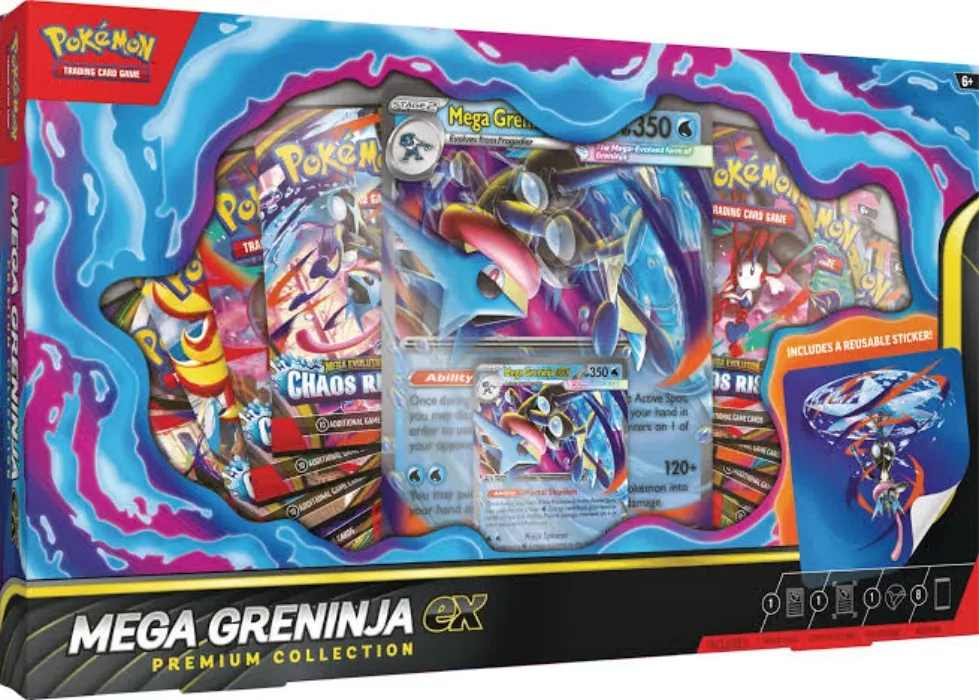 Mega Greninja ex 'Premium Collection'