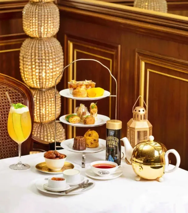 Afternoon Tea Time