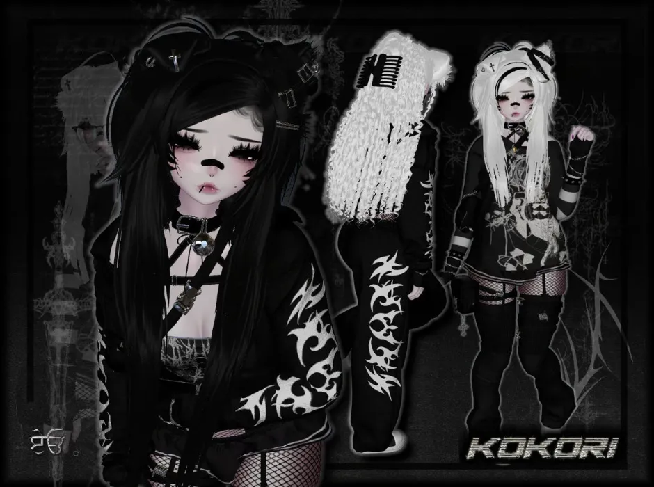 Kokori3D Model - PC / QUEST 