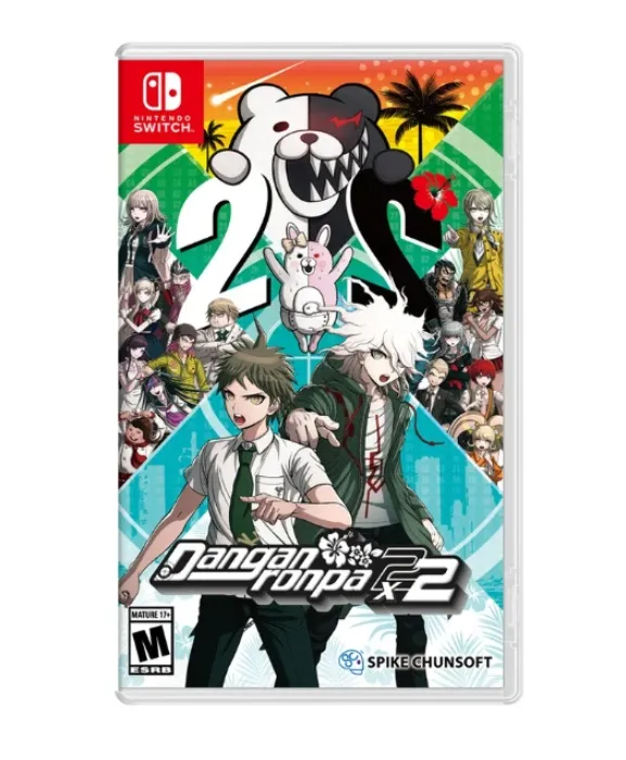 Danganronpa 2x2