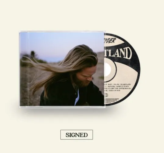 Heartland (Signed Art Card) CD