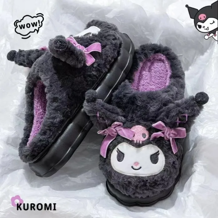 💎 - 𝗣𝗮𝗻𝘁𝘂𝗳𝗮 - Pantufinha Fofa da Kuromi